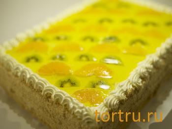 Торт "Фруктовый-зимний", Кондитерский цех Каньон, Белгород