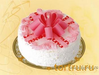 Торт "Подарок", кондитерский цех Лакомка, Рязань