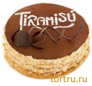 Торт "Тирамису", Леберже, Leberge, кондитерская