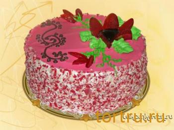 Торт "Лотос", кондитерский цех Лакомка, Рязань