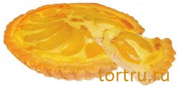 Торт "Сметанный с персиком", Бабушкино печево, Новокузнецк