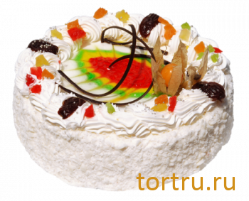 Торт "Услада султана", кондитерская фабрика Метрополис