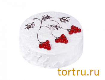 Торт "Творожно-вишневый", кондитерская фабрика Метрополис