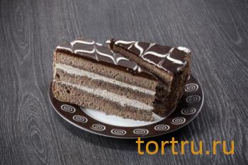 Торт "Шоколадная река", "Кристалл" Пенза Торт "Шоколадная река", "Кристалл" Пенза