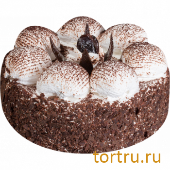 Торт "Шоколадный", кондитерская фабрика Метрополис