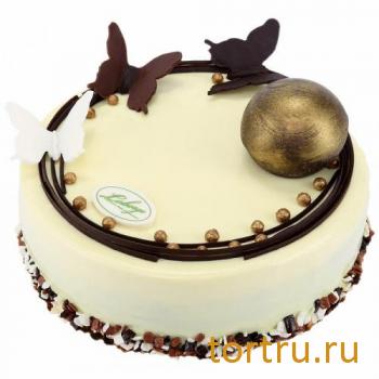 Торт "Три шоколада сырный", Леберже, Leberge, кондитерская