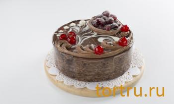 Торт "Мраморная вишня", Арт-Торт, Москва Торт "Мраморная вишня", Арт-Торт, Москва