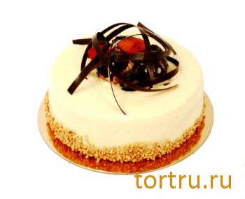 Торт "Элизабет ванильный", французская кондитерская Шантимэль, Москва