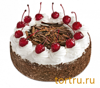 Торт "Шварцвальд", Большевик, Москва