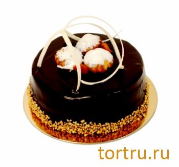 Торт "Элизабет шоколадный", французская кондитерская Шантимэль, Москва