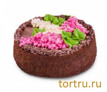 Торт "Букет сирени", Хлебокомбинат Кольчугинский