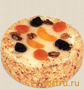 Торт "Фруктовый сад", кондитерская фабрика Амарас, Москва Торт "Фруктовый сад", кондитерская фабрика Амарас, Москва