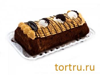 Торт "Сказка шоколадная", Хлебокомбинат "Пеко", Москва