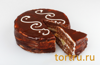 Торт "Шоколадно-сметанный", Бабушкино печево, Новокузнецк