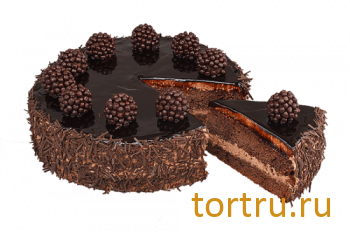 Торт "Шоколетто", Бабушкино печево, Новокузнецк