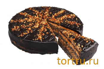 Торт "Шоколадно-маковый", Бабушкино печево, Новокузнецк