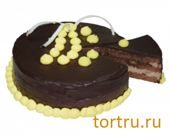 Торт "Шоколадно-банановый", Бабушкино печево, Новокузнецк