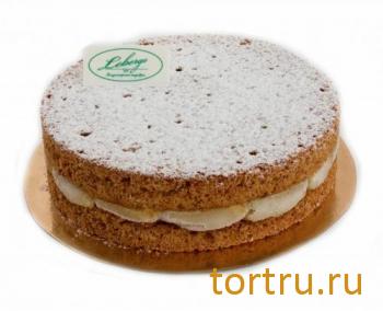 Торт "Орехово-яблочный Мини", Леберже, Leberge, кондитерская