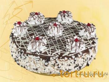 Торт "Шоколадное танго", кондитерский цех Лакомка, Рязань