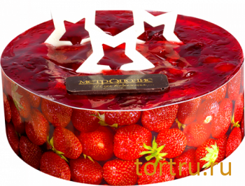 Торт "Маков цвет", кондитерская фабрика Метрополис