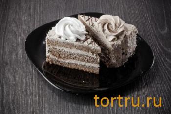 Торт "Шоколадный с черносливом", "Кристалл" Пенза Торт "Шоколадный с черносливом", "Кристалл" Пенза