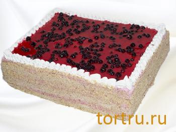 Торт "Ягодка", Кондитерский цех Каньон, Белгород