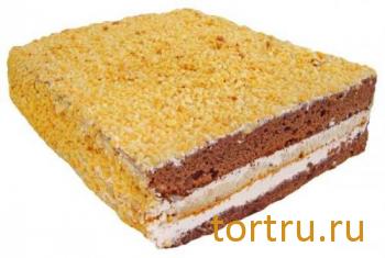 Торт "Ореховый", Бабушкино печево, Новокузнецк