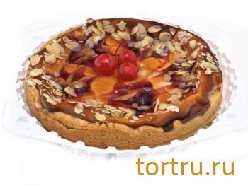Торт "Чизкейк с фруктовой начинкой", Хлебокомбинат "Пеко", Москва
