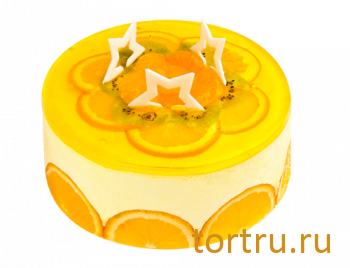 Торт "Фуэте", кондитерская фабрика Метрополис