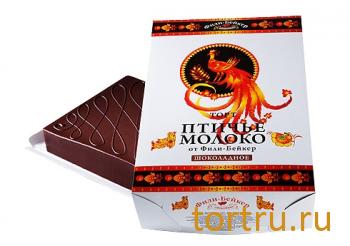 Торт "Птичье Молоко шоколадное", Фили Бейкер, Москва