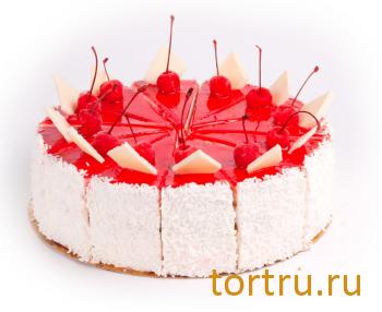 Торт "Йогуртовый" (порционный), Московский Пекарь