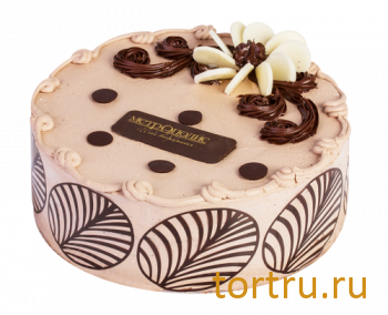 Торт "Шоколадный мусс", кондитерская фабрика Метрополис