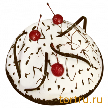 Торт "Пончо с вишней и маком", кондитерская фабрика Метрополис
