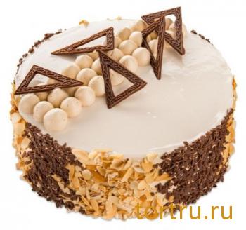 Торт "Чернично-карамельный", фирма Татьяна, Воронеж