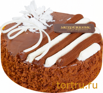Торт "Реверанс", кондитерская фабрика Метрополис