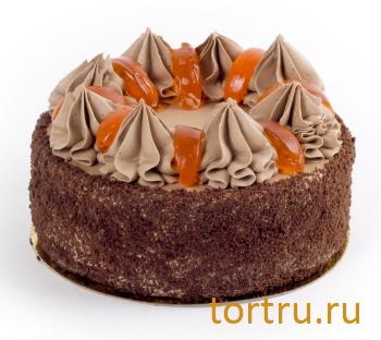Торт "Шоколадно-апельсиновый, постный", Московский Пекарь