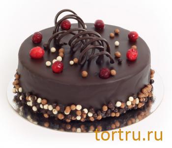 Торт "Клюква в шоколаде", Московский Пекарь