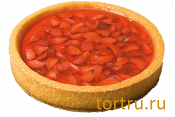 Торт "Чиз-Кейк с клубникой", У Палыча