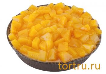 Шарлотка "Персиковая", Фили Бейкер, Москва Шарлотка "Персиковая", Фили Бейкер, Москва