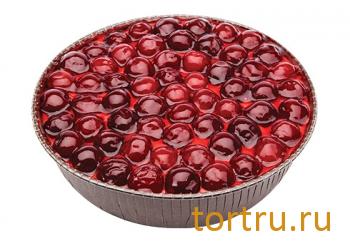 Шарлотка "Шоколадная с черешней", Фили Бейкер, Москва Шарлотка "Шоколадная с черешней", Фили Бейкер, Москва