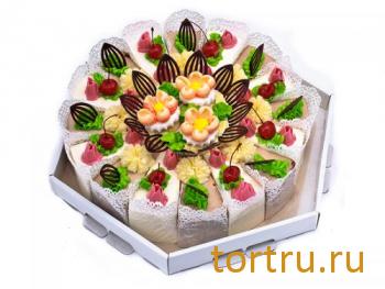 Торт "Флирт", Хлебокомбинат "Пеко", Москва