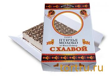 Торт "Птичье Молоко с халвой", Фили Бейкер, Москва