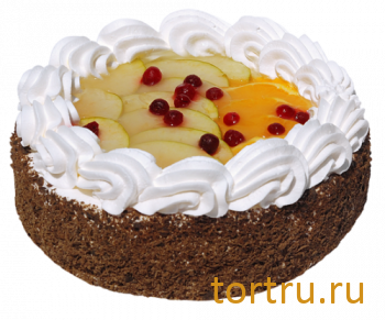 Торт "Фантазия с фруктами", кондитерская фабрика Метрополис