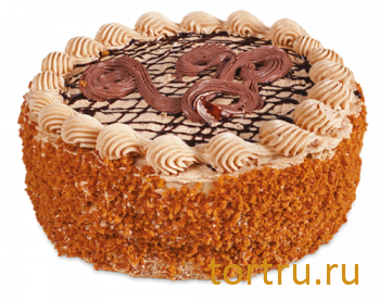 Торт "Пчелка", кондитерская фабрика Амарас, Москва