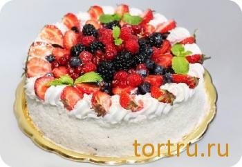 Торт "Ягодный", Бахетле