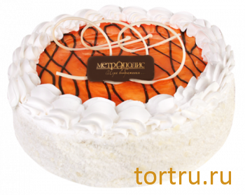 Торт "Соблазн", кондитерская фабрика Метрополис