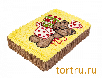 Торт "Топтыжка (Мишутка)", кондитерская фабрика Метрополис