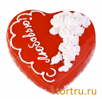 Торт "Валентинка", кондитерская фабрика Метрополис