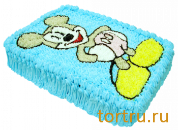 Торт "Микки (для мальчиков)", кондитерская фабрика Метрополис