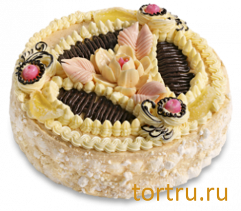 Торт "Ярославна", Венский Цех фабрики Большевик, Москва